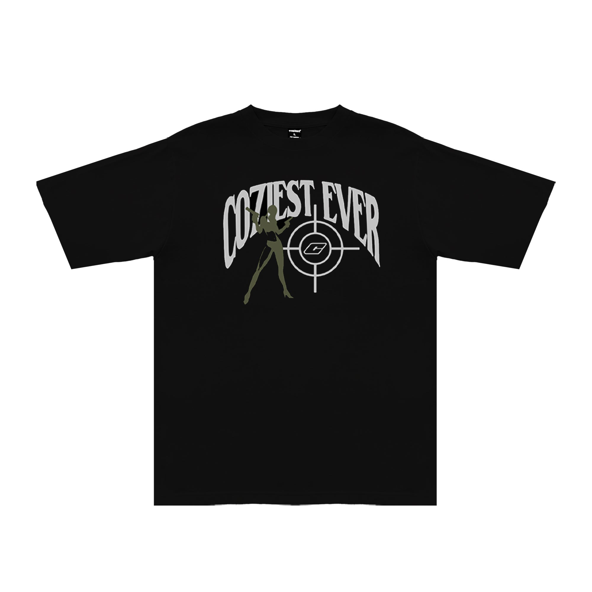 "Ever" Tee in Black Colorway