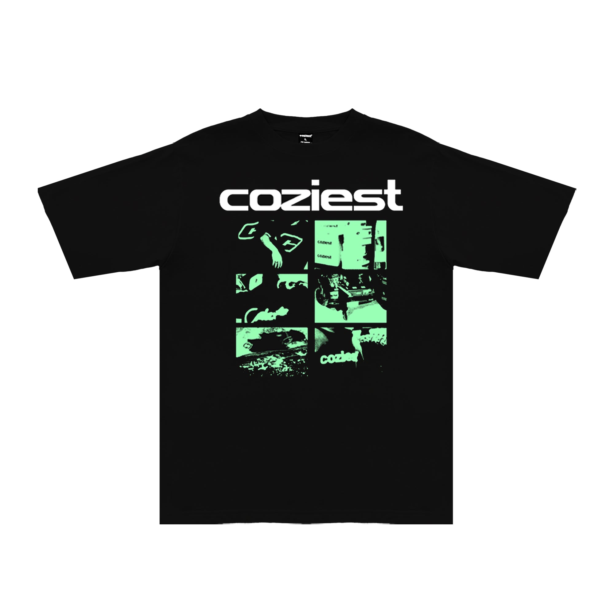 "Night Vision" Tee in Black Colorway
