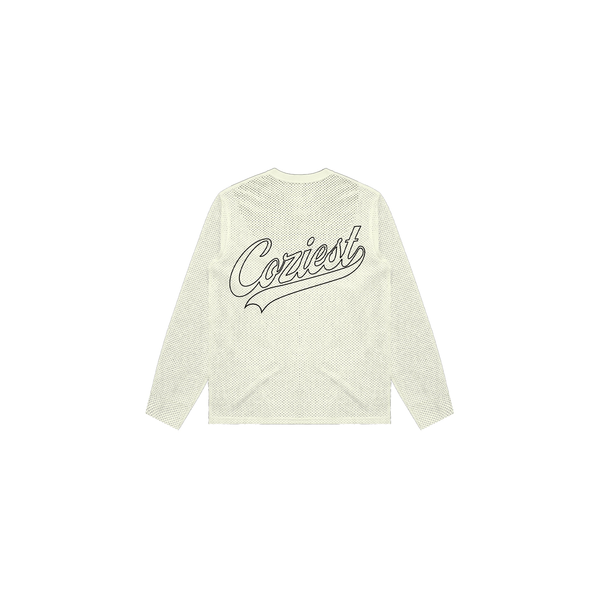 "Harley Not Star" Mesh Long Sleeve