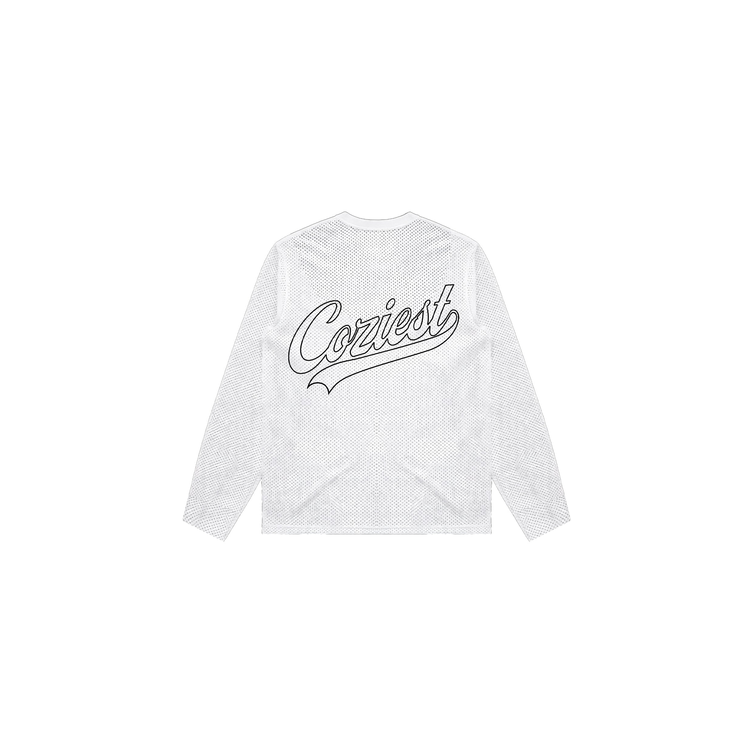 "Harley Not Star" Mesh Long Sleeve