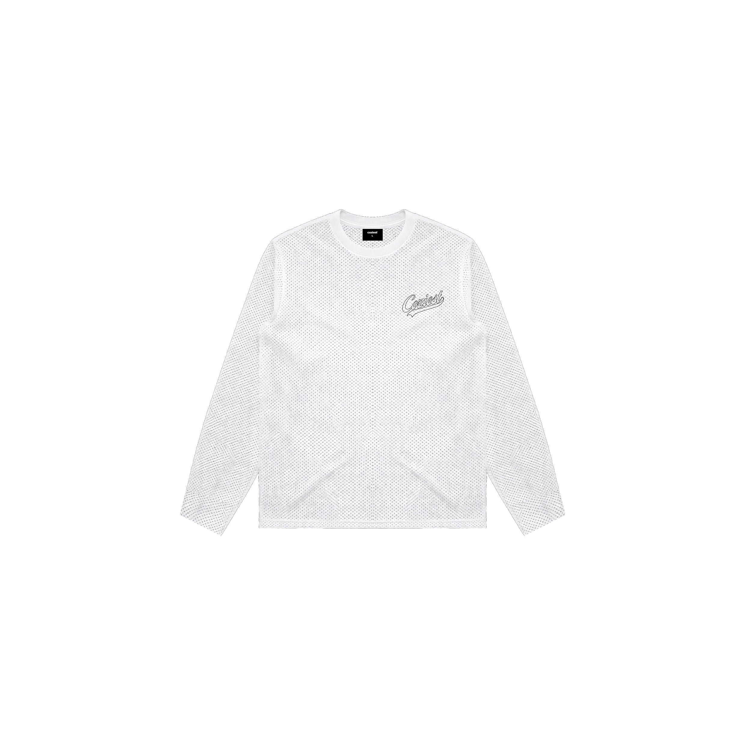 "Harley Not Star" Mesh Long Sleeve