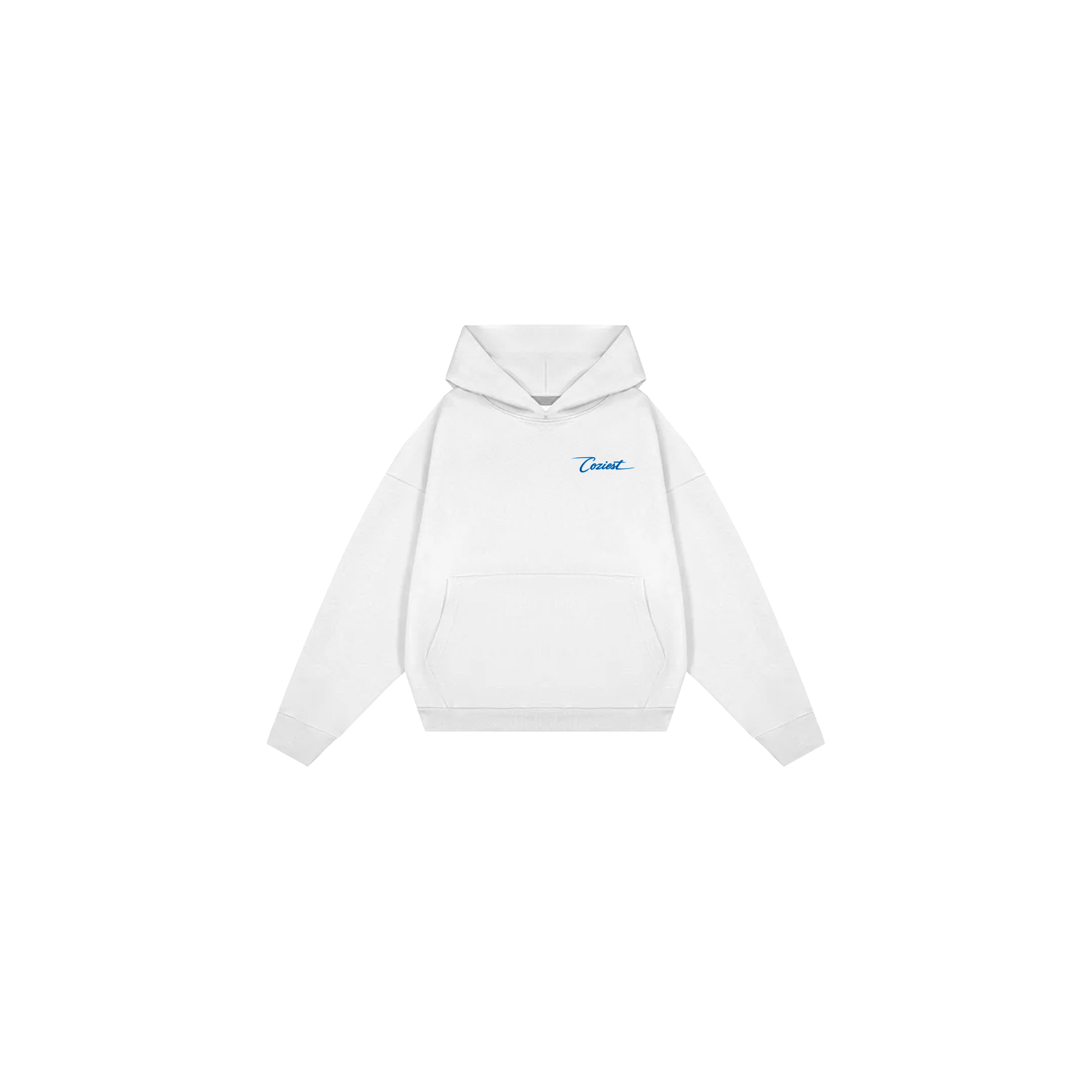 "Dealer OL Logo" Hoodie in White Colorway
