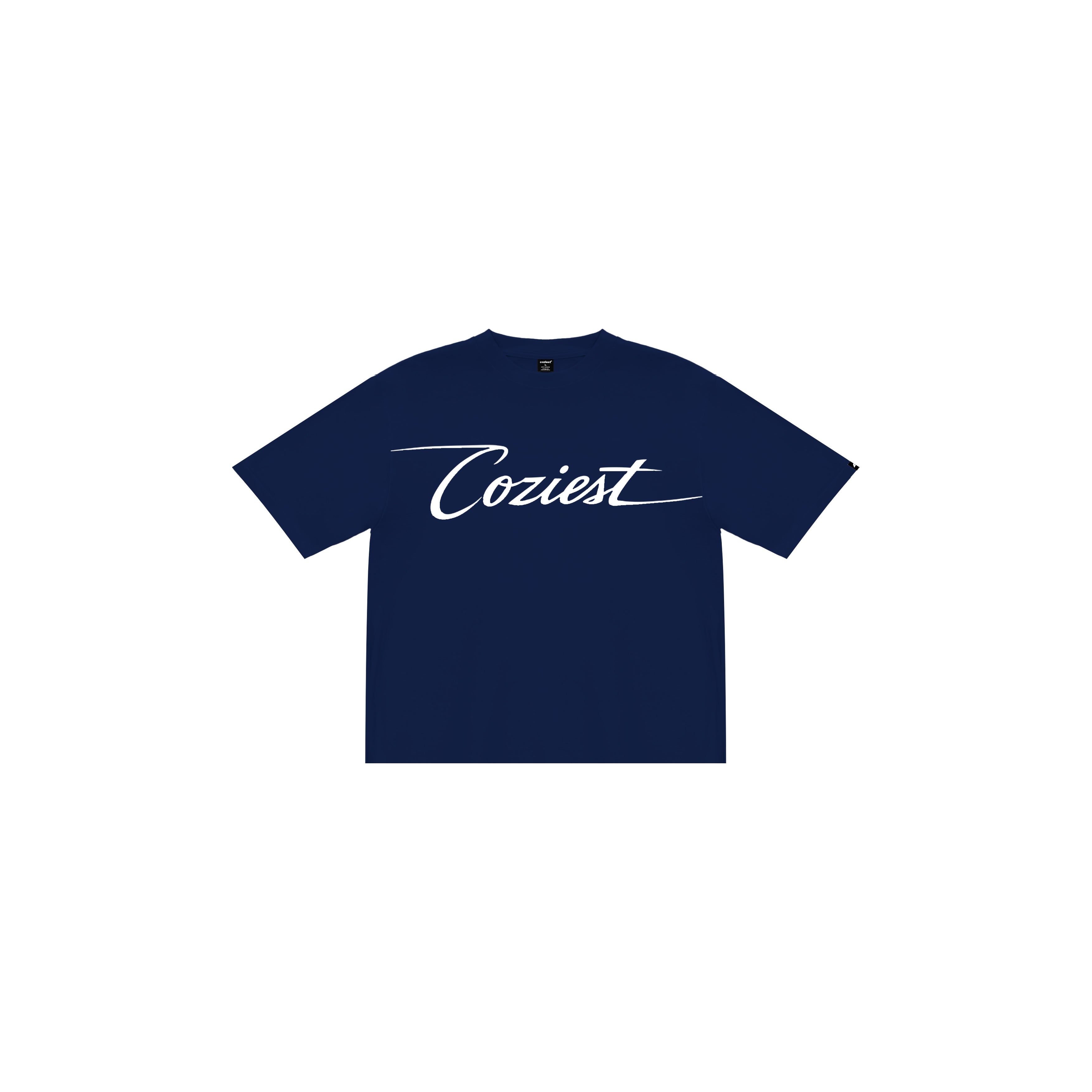"Dealer Logo" Tee in Navy Blue