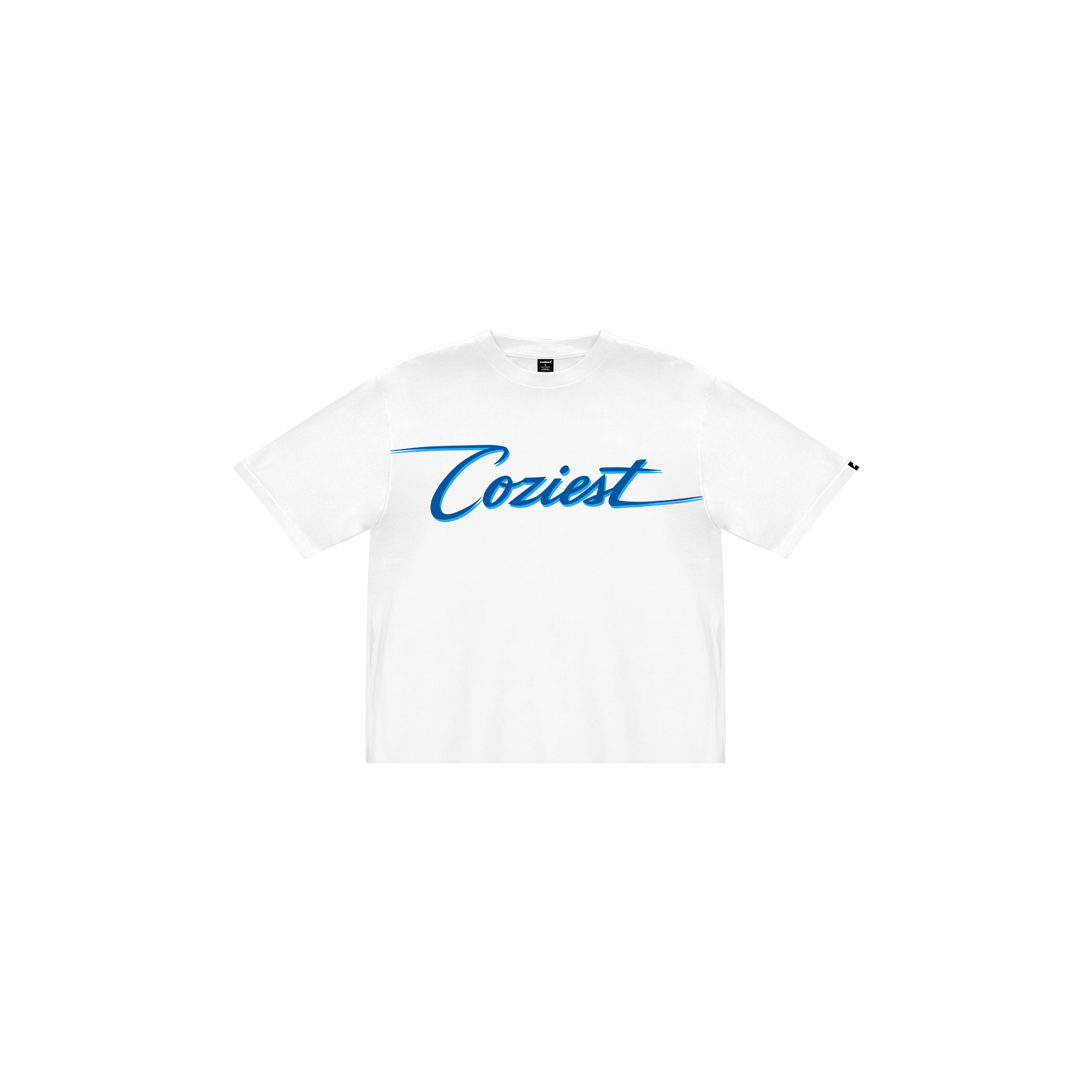 "Dealer Logo" Tee in White Colorway