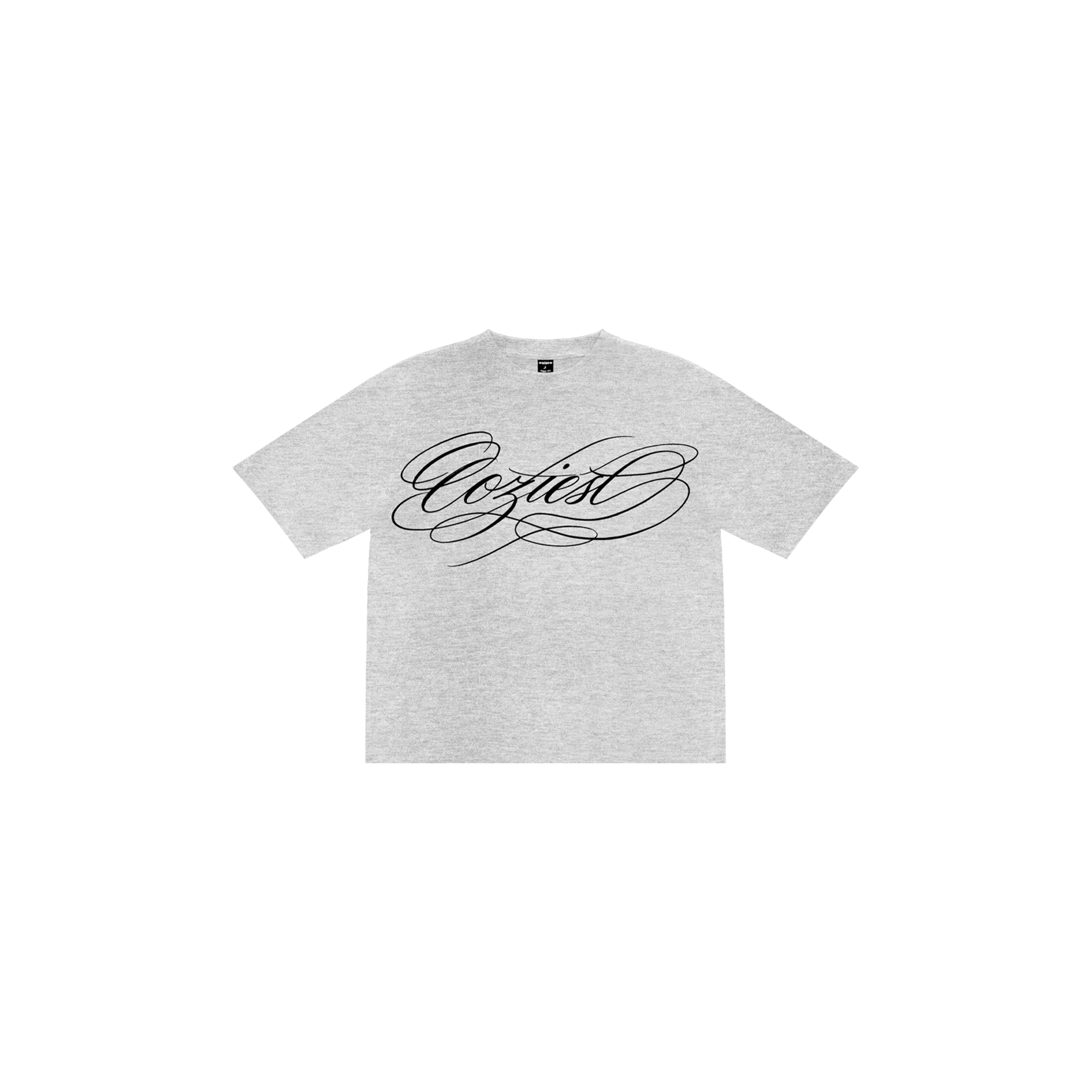 "Ink" Shirt in Black and Heather Gray Colorway