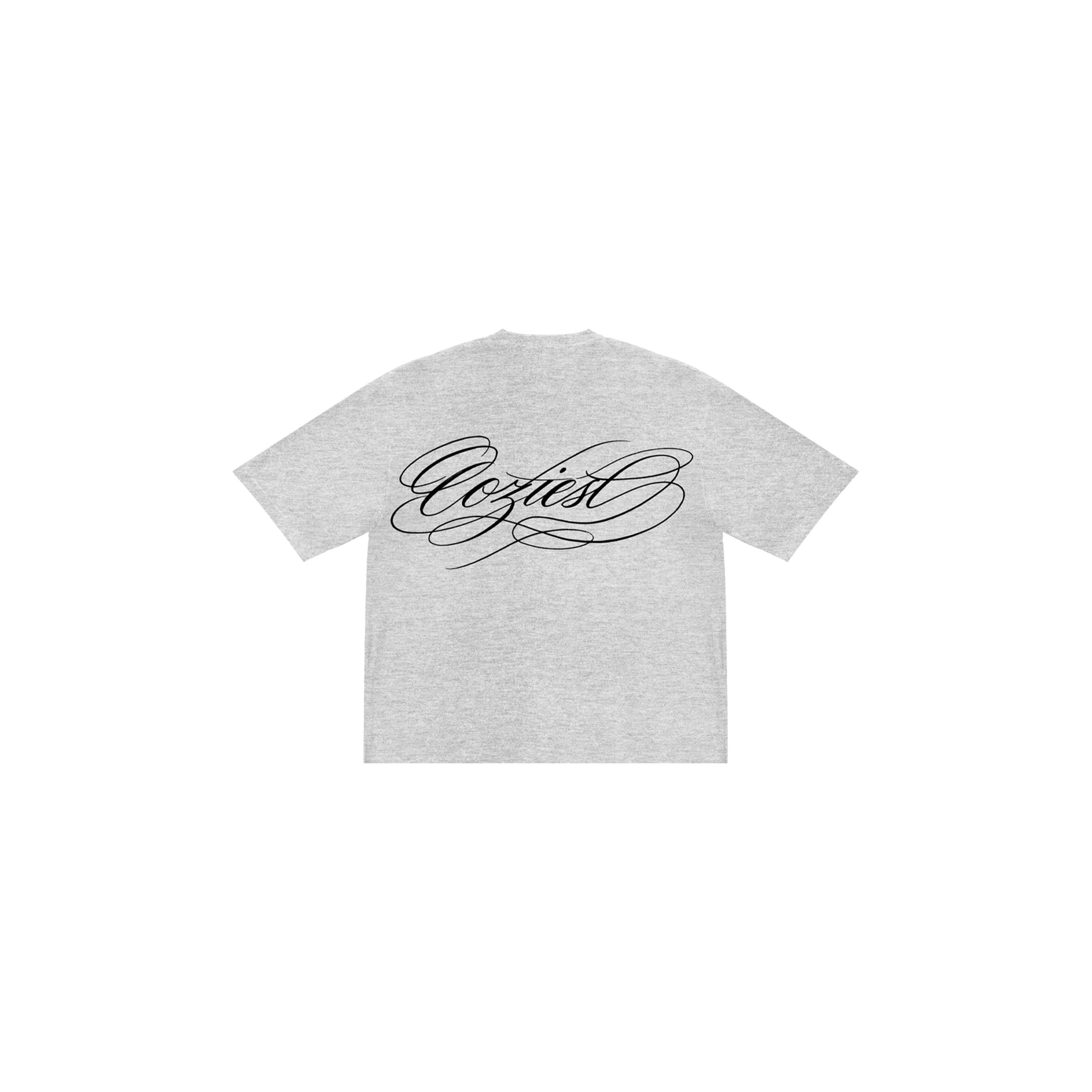 "Ink" Shirt in Black and Heather Gray Colorway