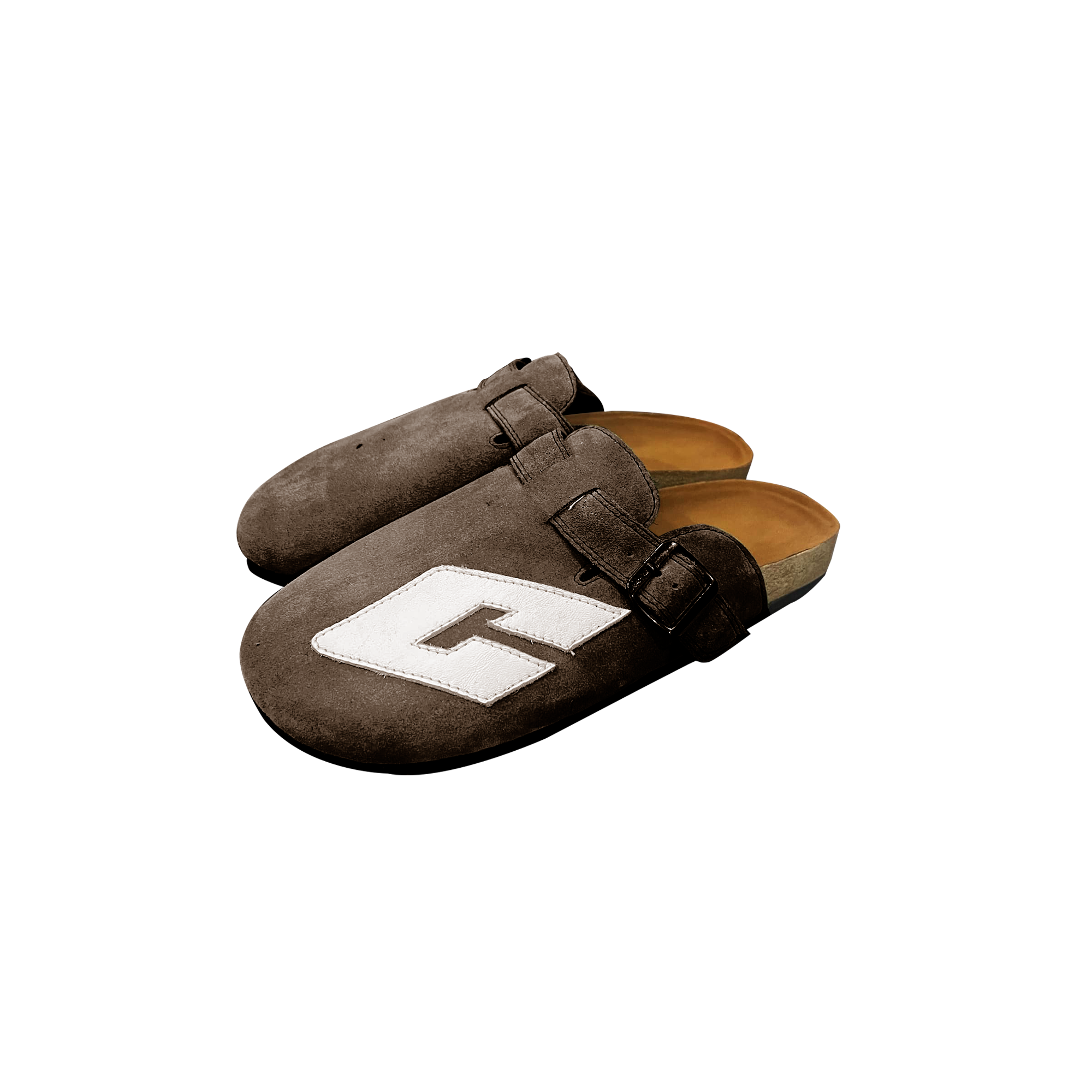 "Coziest Clogs" in Mocha Colorway