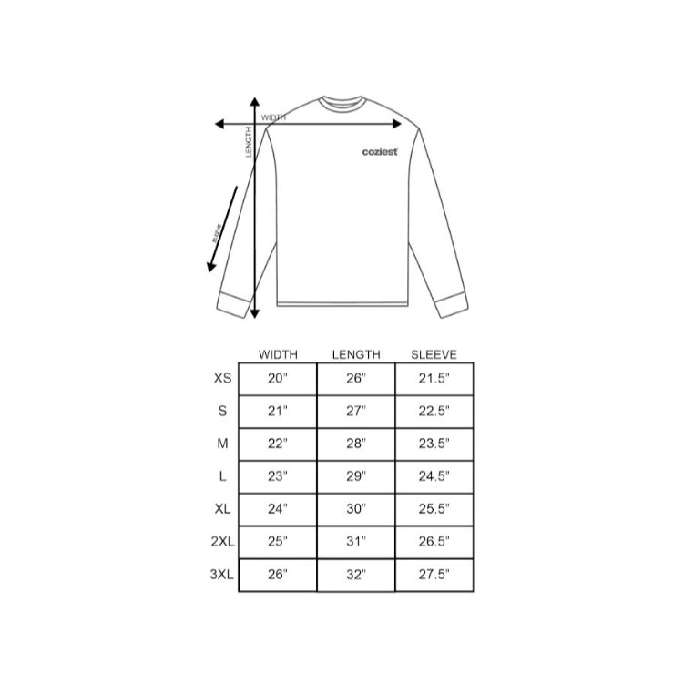 "Raglan New Arch" Long Sleeve