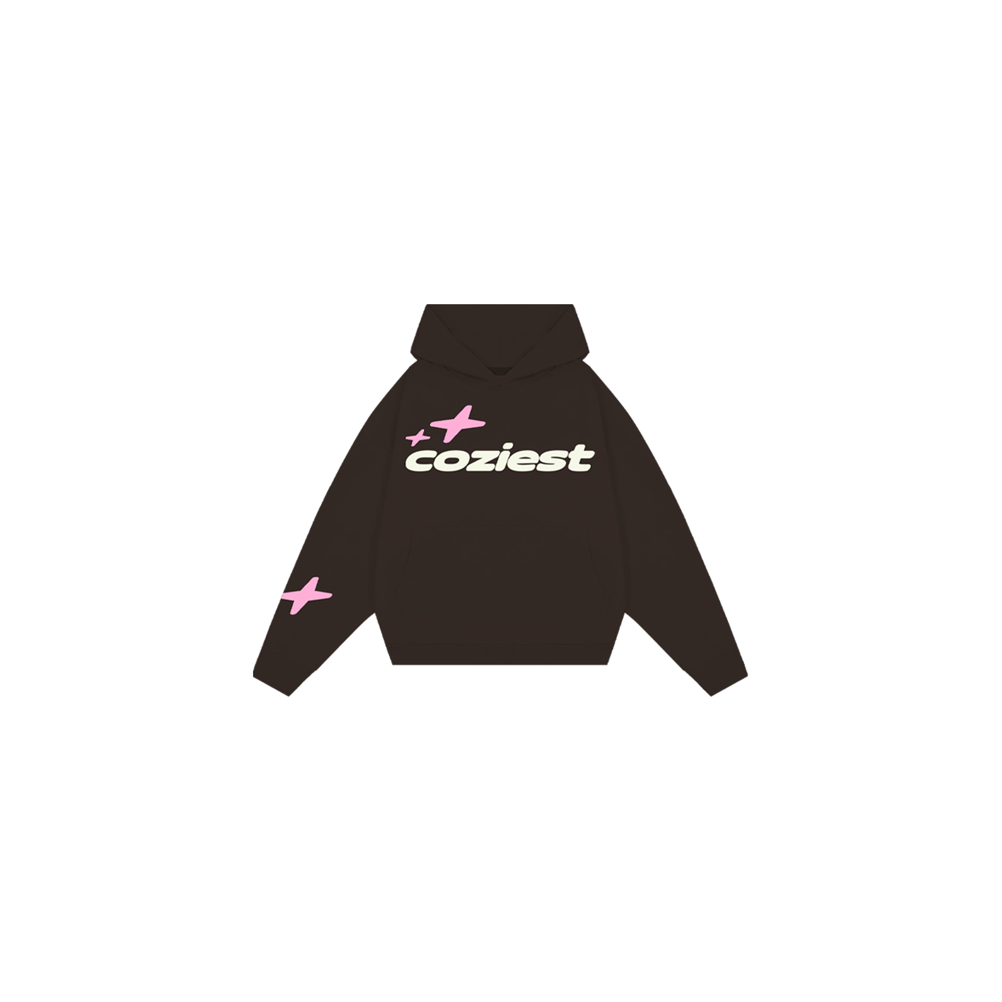 "Soil" Hoodie in Brown Colorway