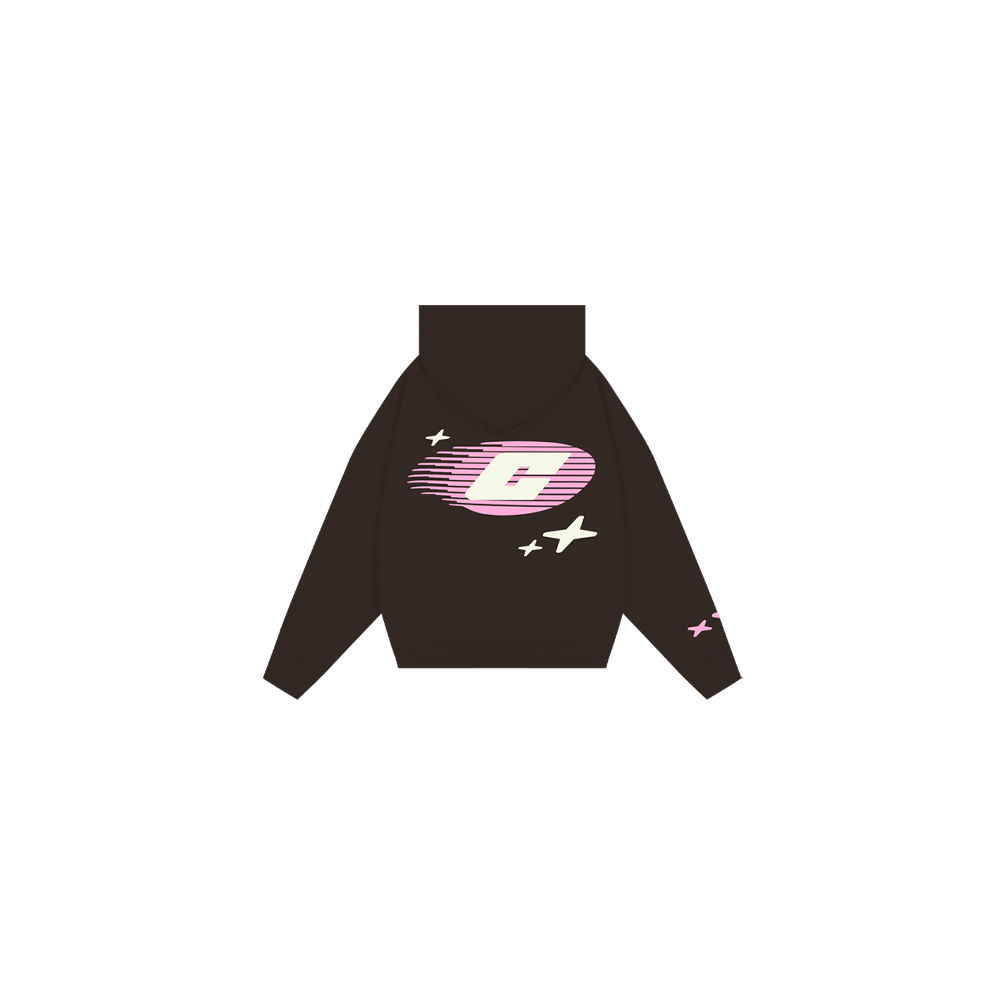 "Soil" Hoodie in Brown Colorway