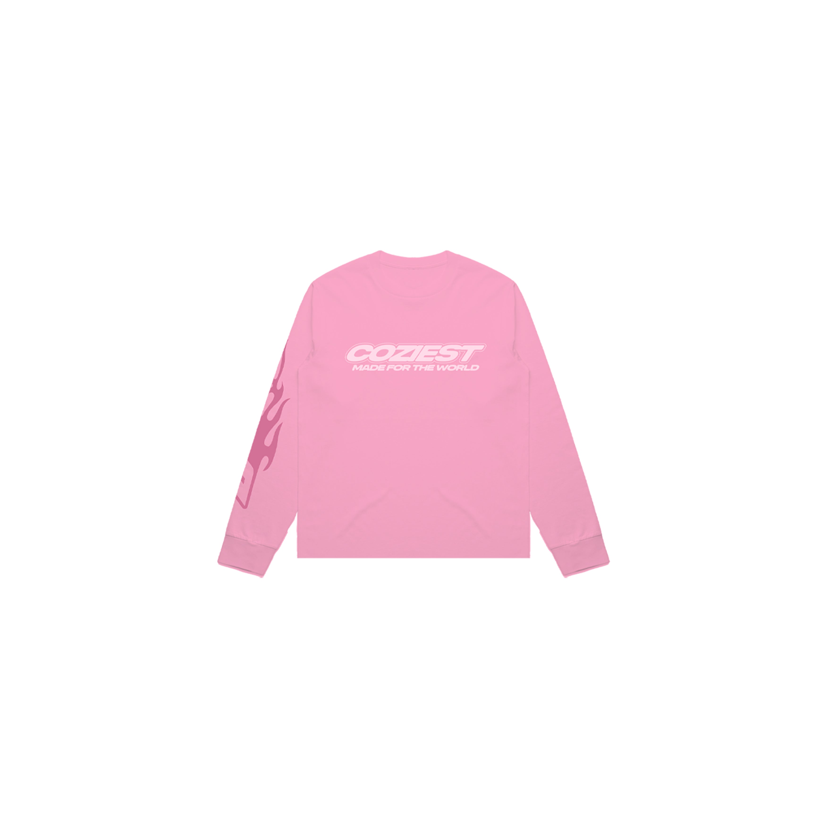 "Pink Blaze" Longsleeve in Pink Colorway