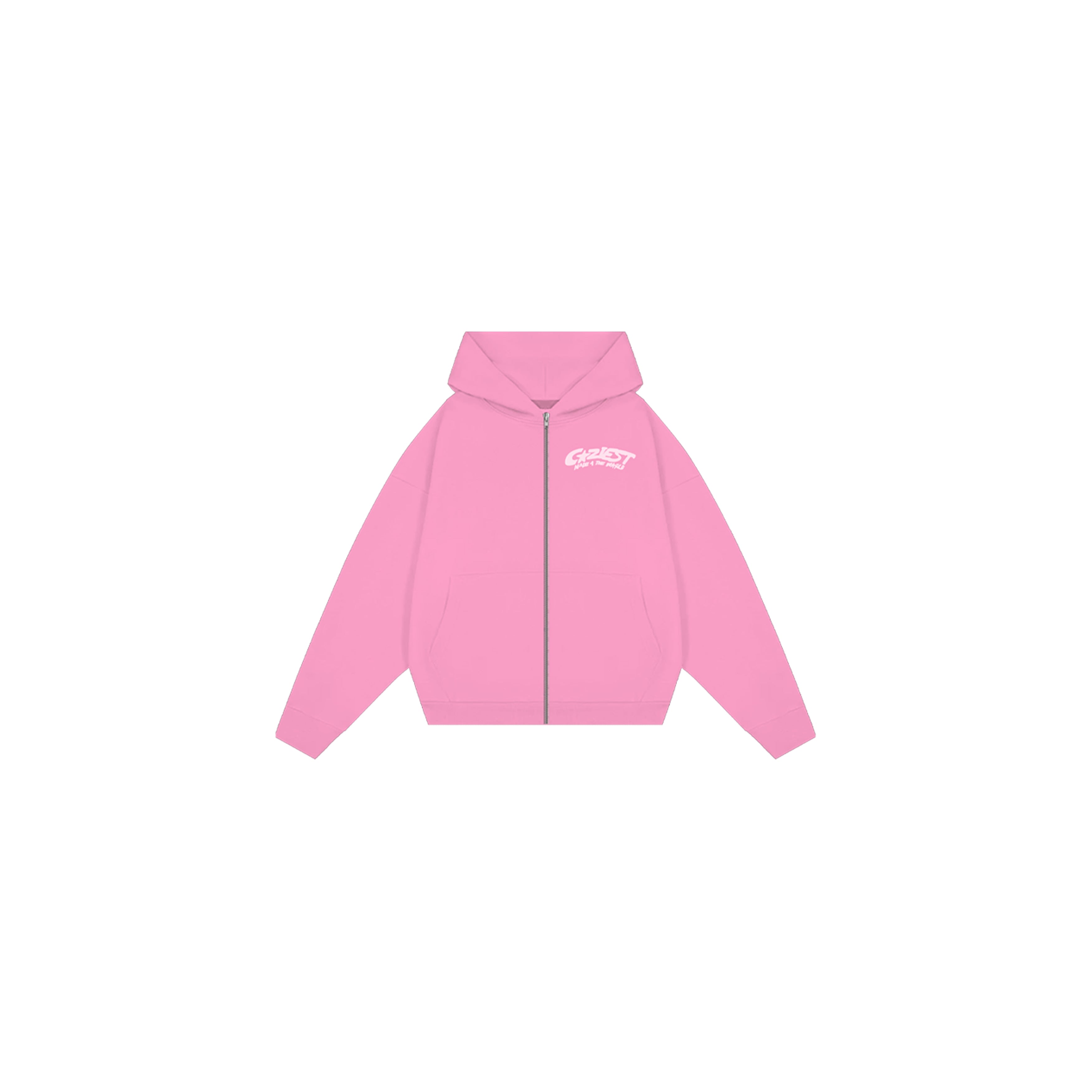 "Nova" Hoodie in Pink Colorway