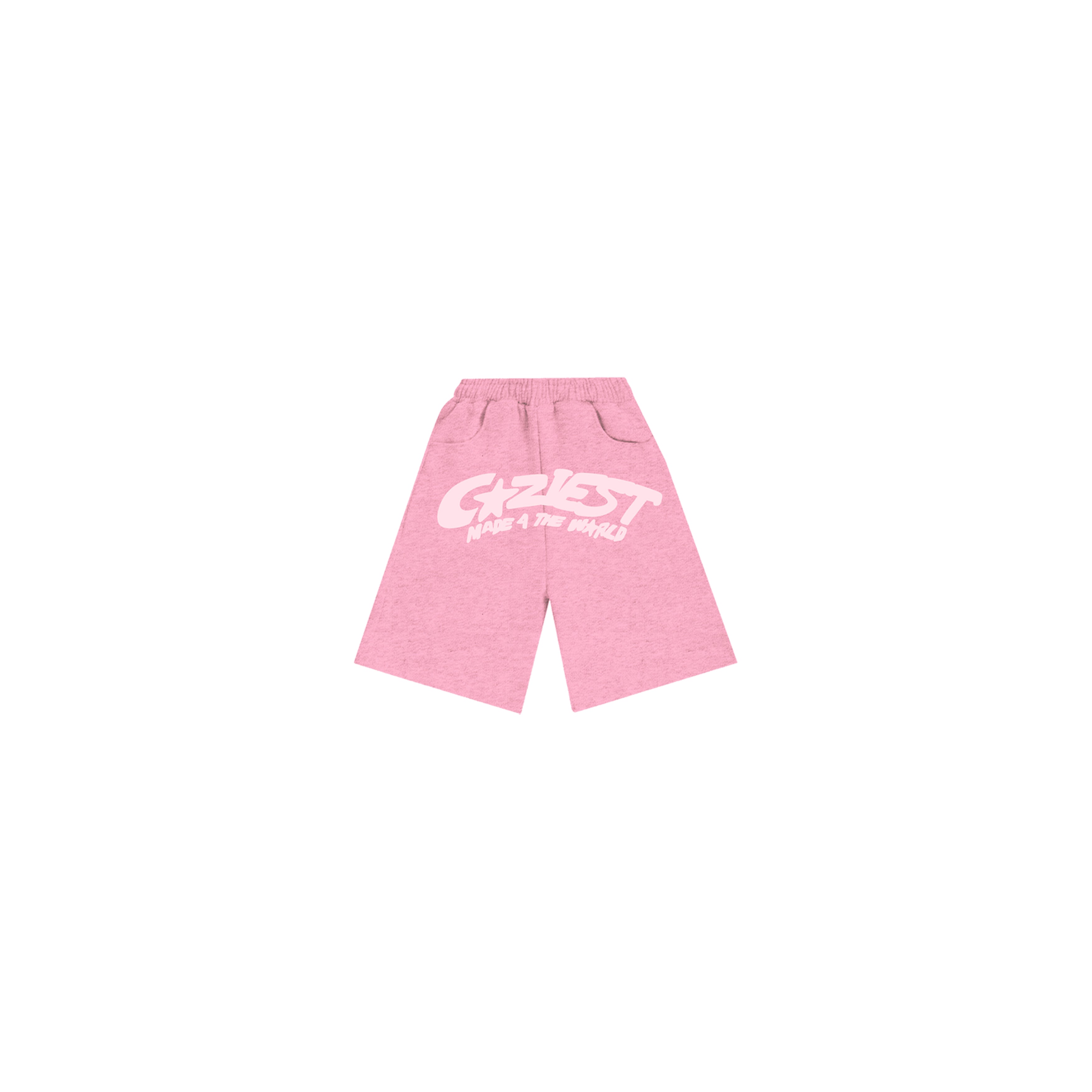 "Nova" Sweatshorts in Pink Colorway