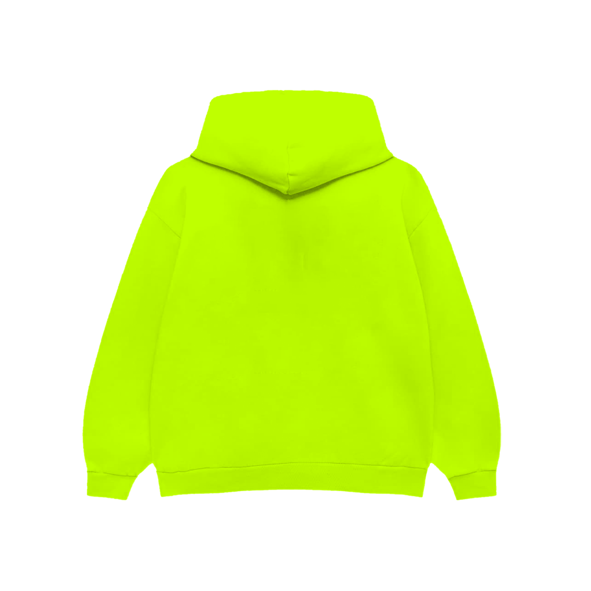 "Motto" Hoodie in Apple Green Colorway