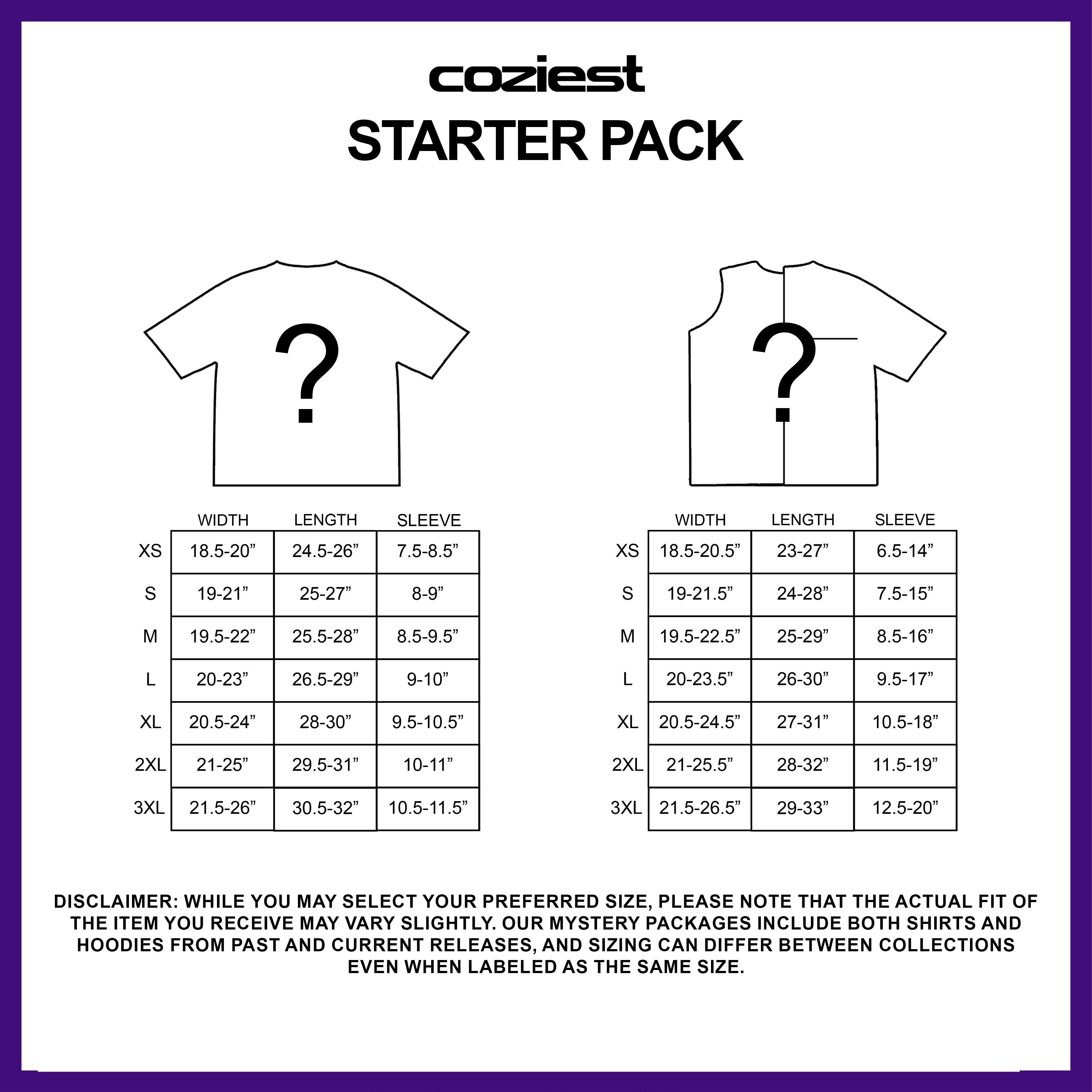 "Starter Pack" Mystery Package