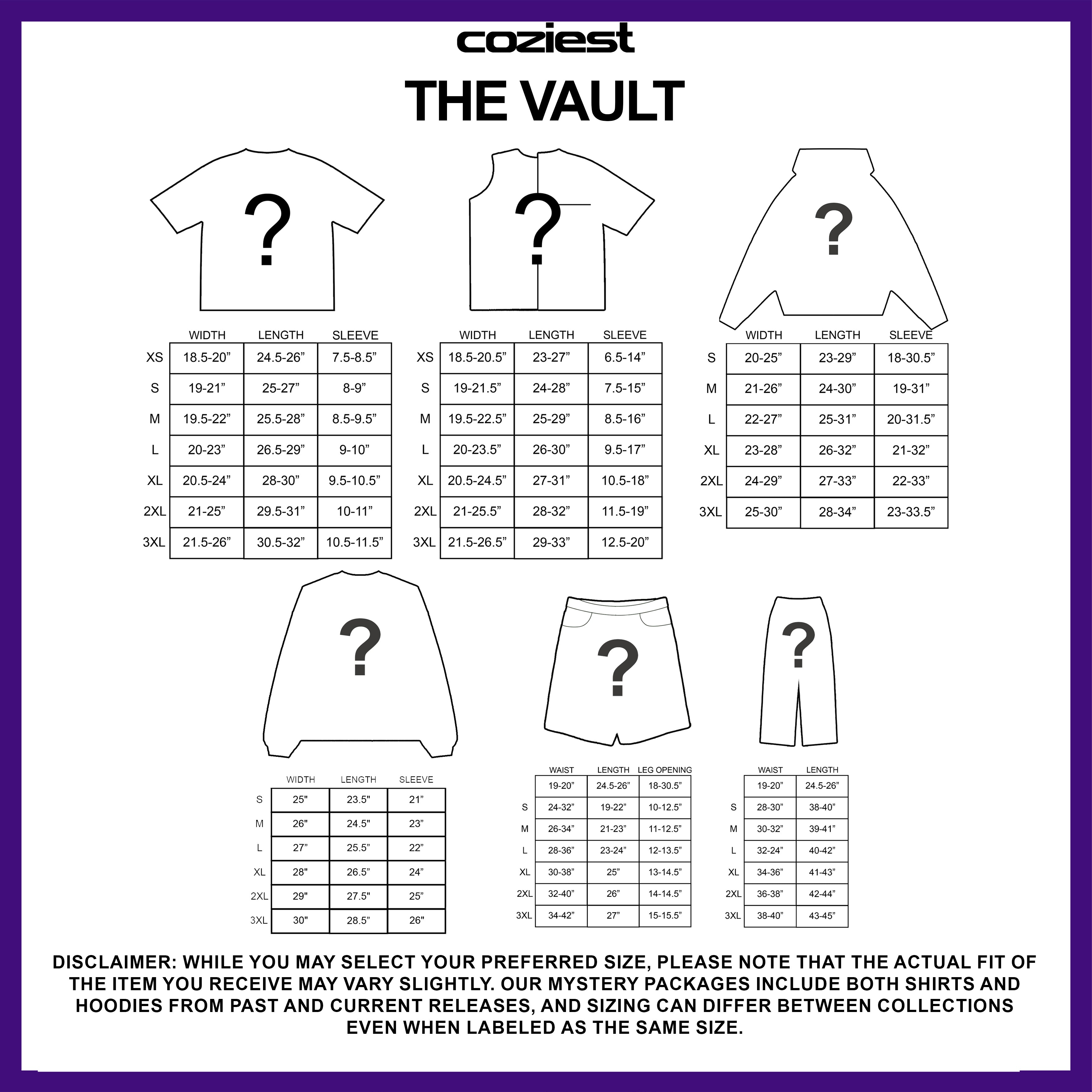 "The Vault" Mystery Package