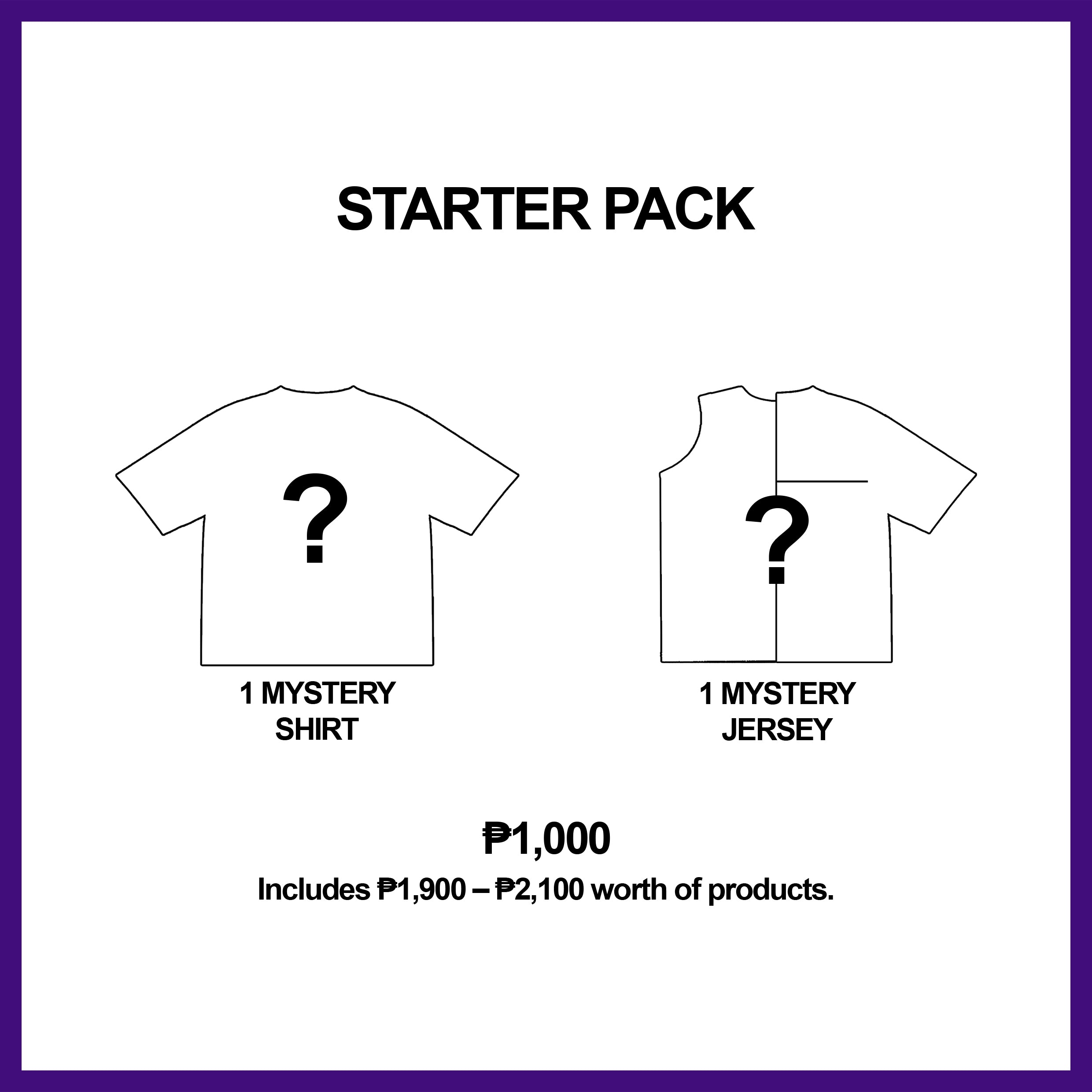 "Starter Pack" Mystery Package
