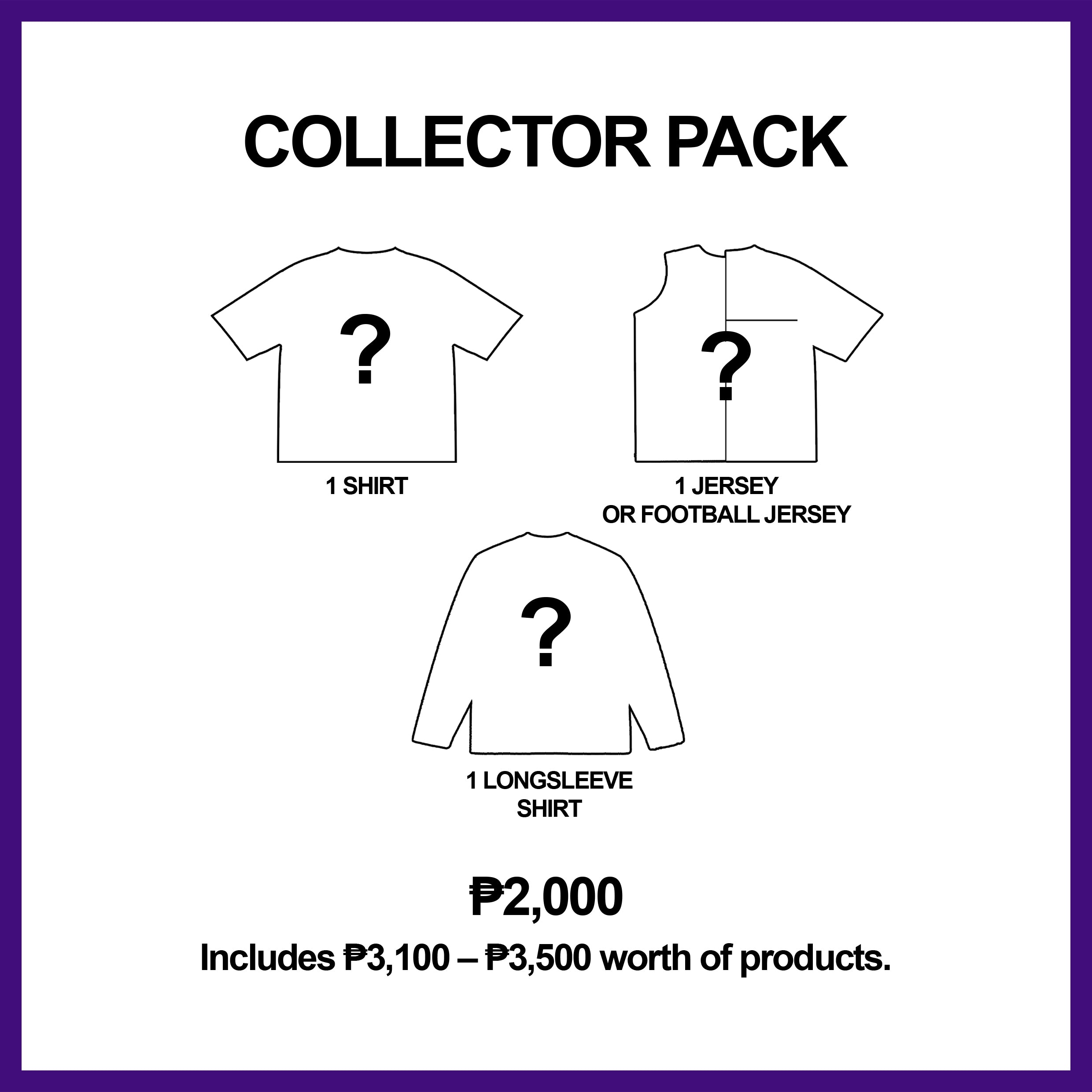 "Collector Pack" Mystery Package