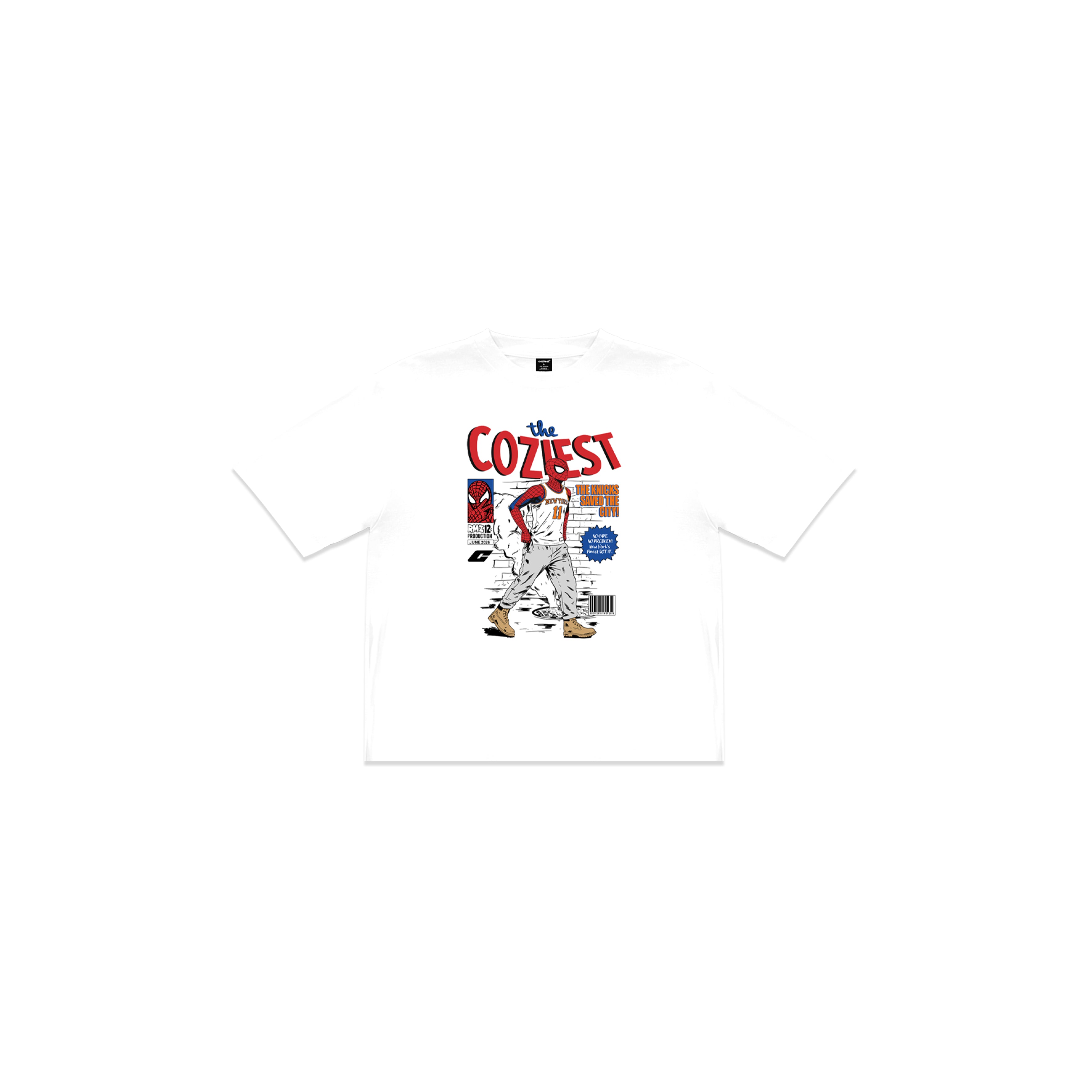 "Spidey" Tee in White Colorway
