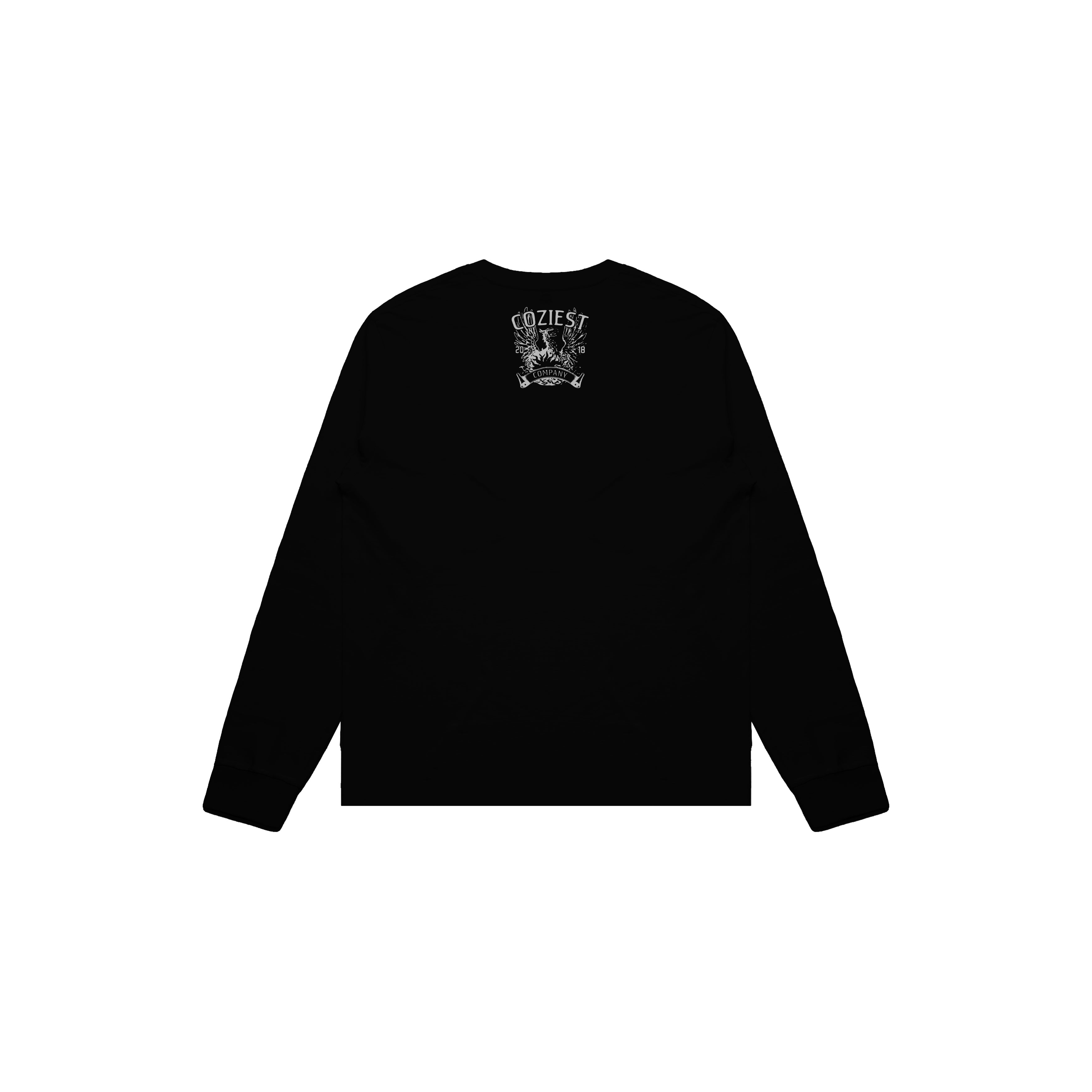 "Eagle" Long-Sleeves in Black Colorway