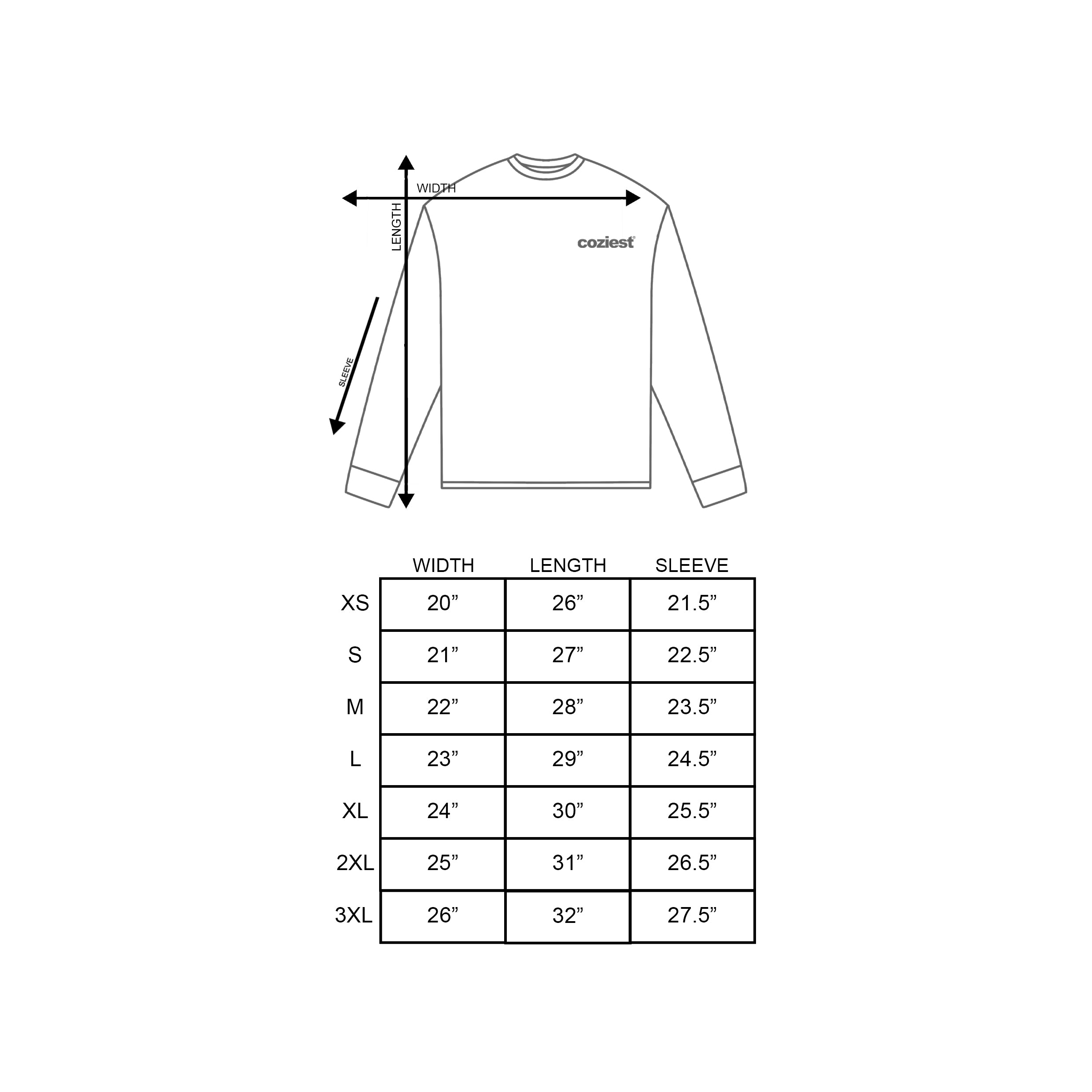 "Real Tree" Longsleeve in Black Colorway