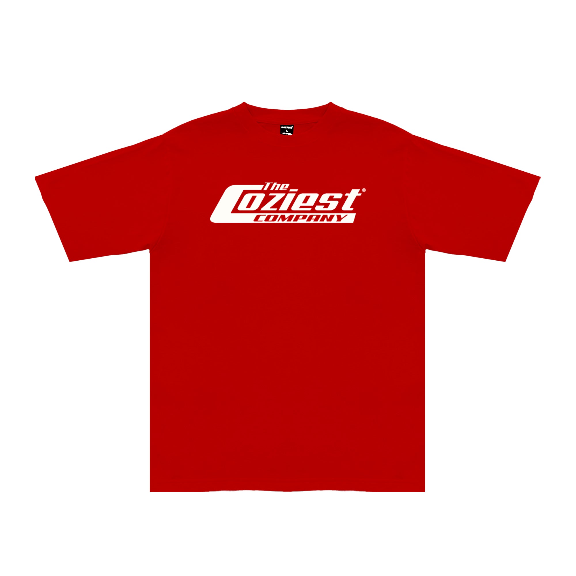 "Soda" Tee in Red Colorway