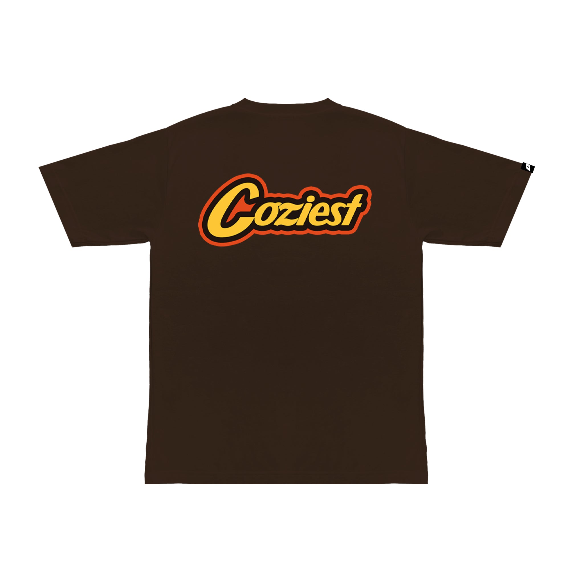“Choco” tee in brown colorway