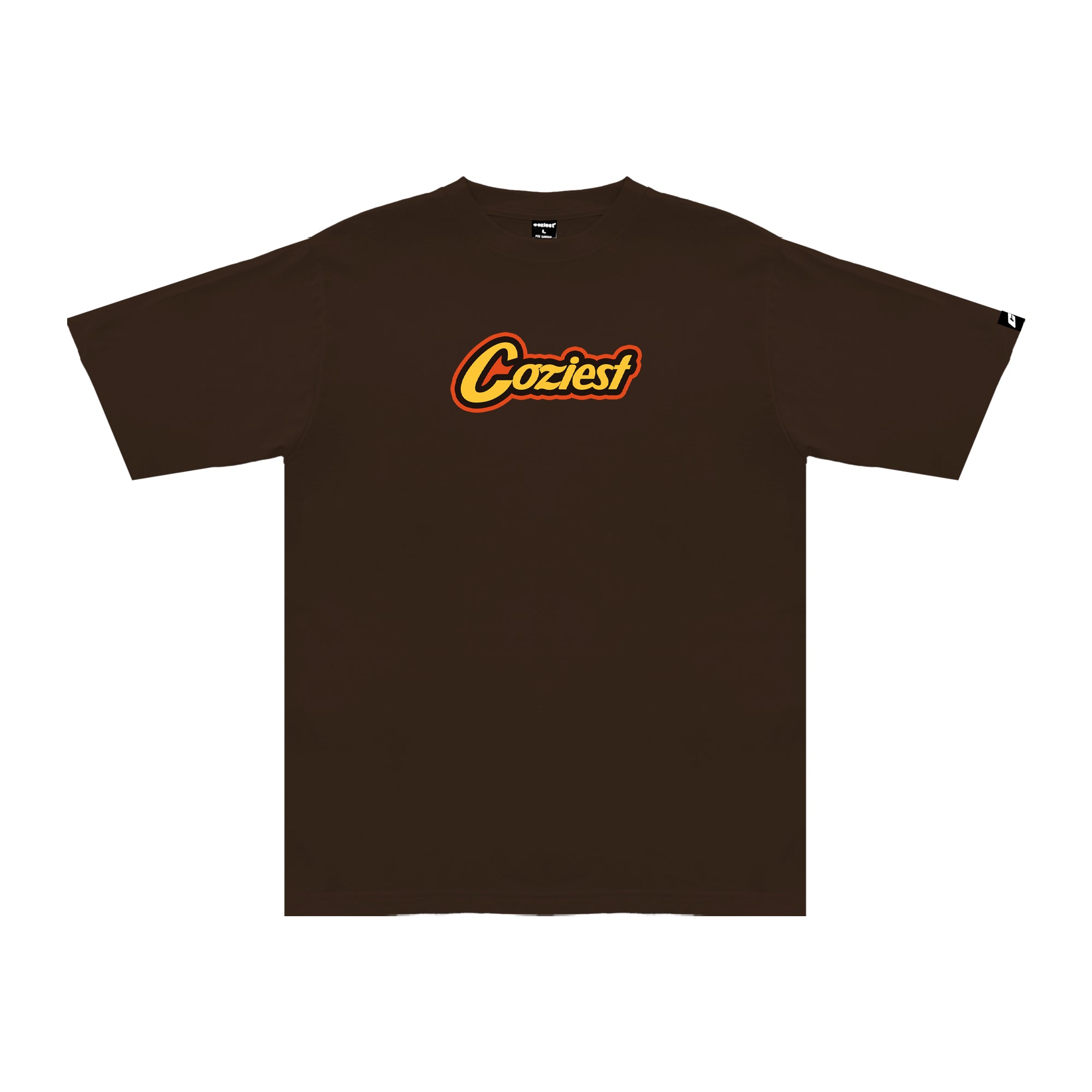 “Choco” tee in brown colorway