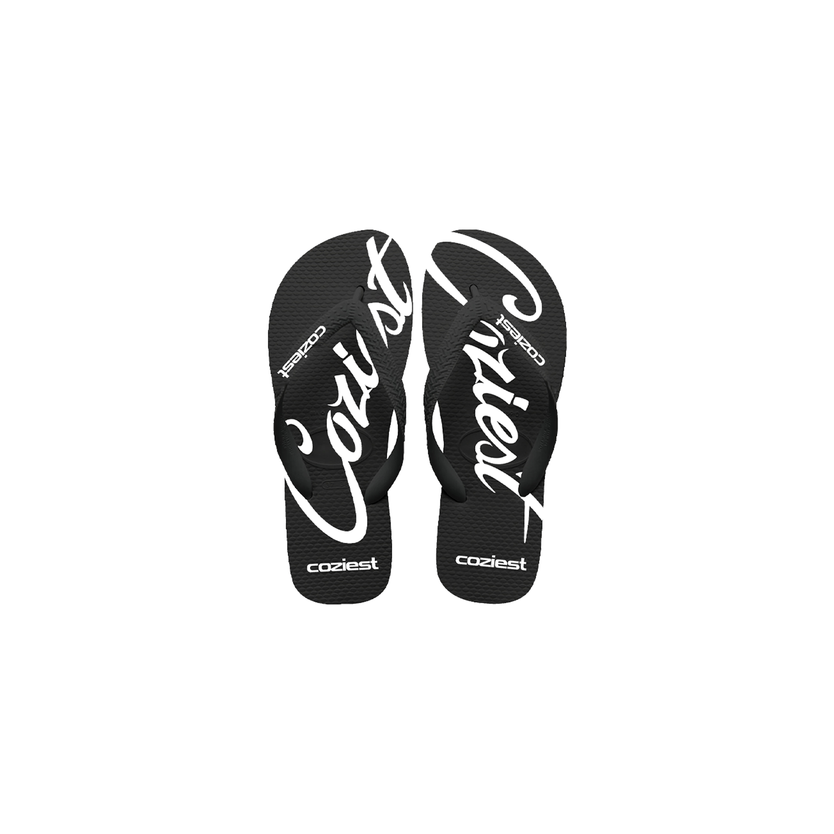 "26 Flip Flops" in Black, Fatigue and Yellow Colorway