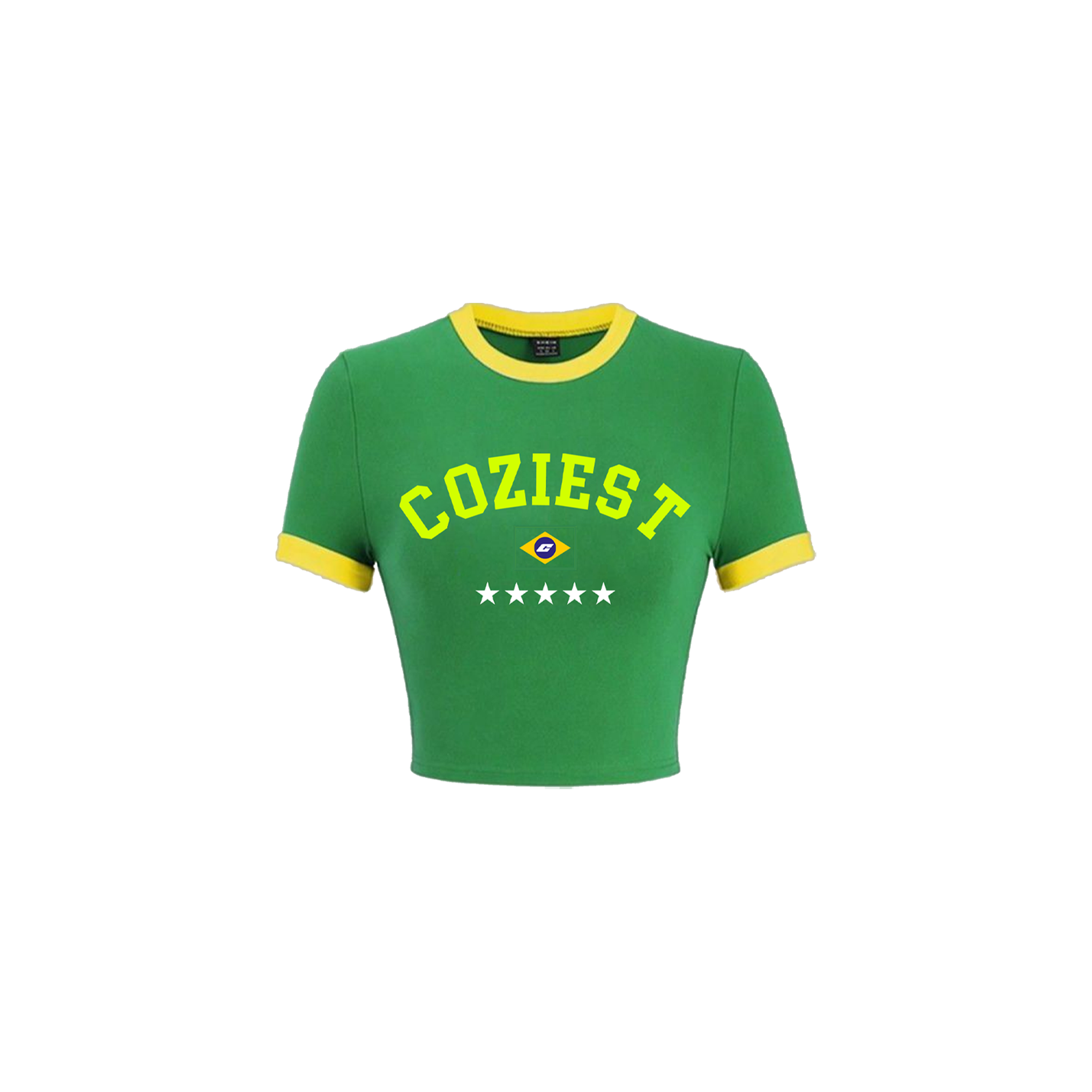 “Summer Baby Tee” in Green Colorway