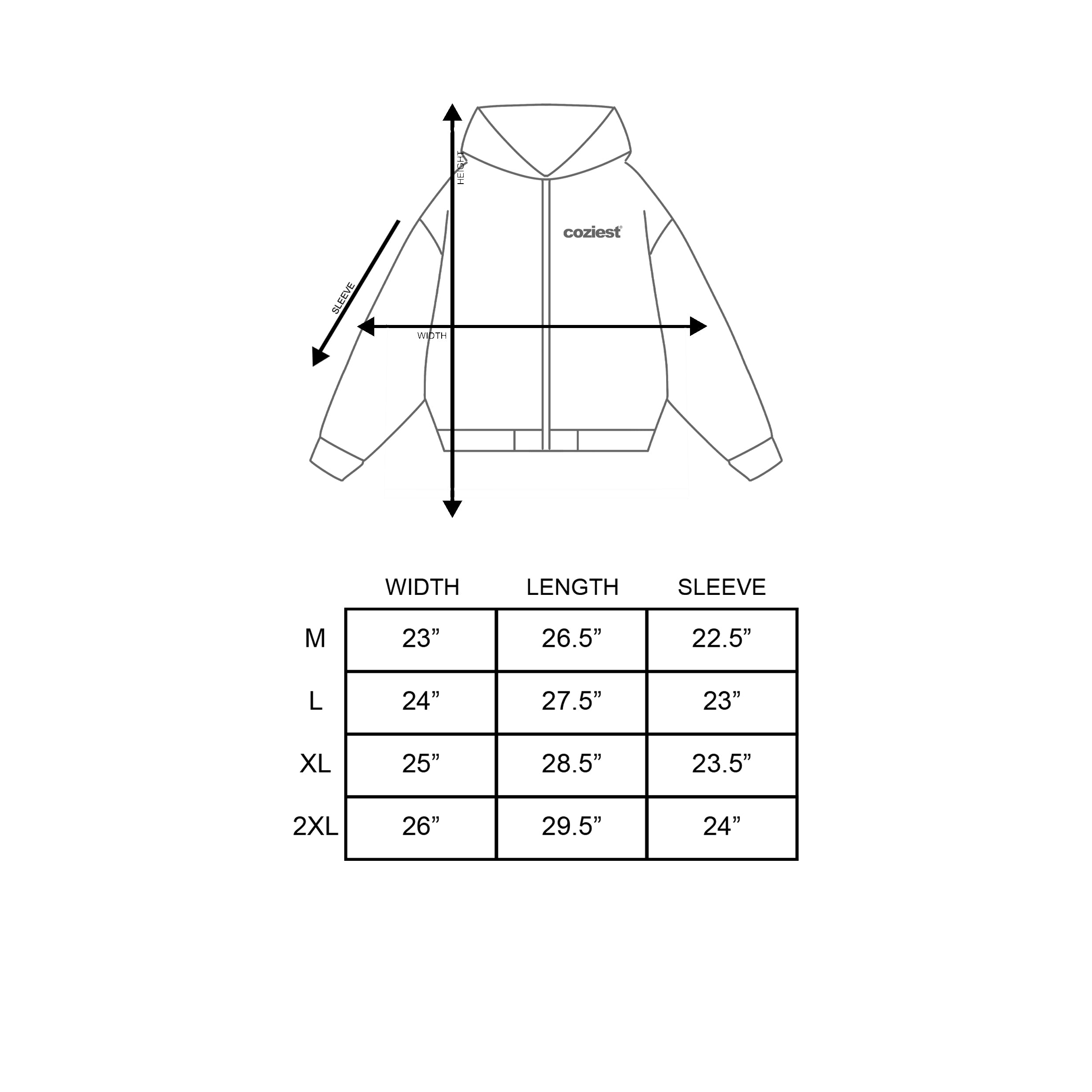 "Safety Orange" Denim Jacket in Black Colorway