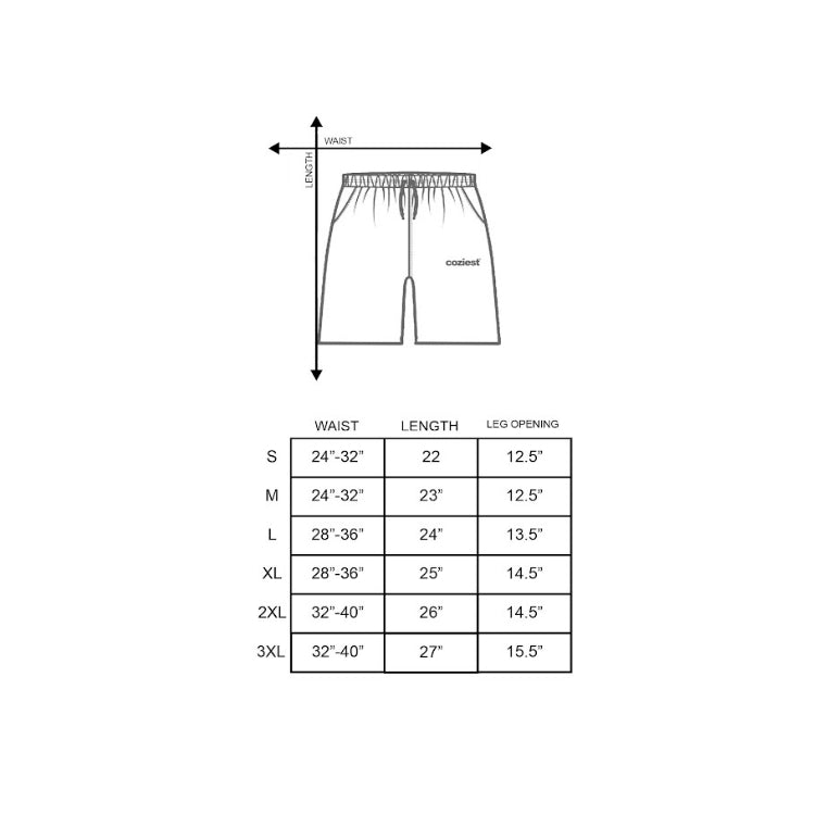 "New Arch" Sweat Short in White Colorway