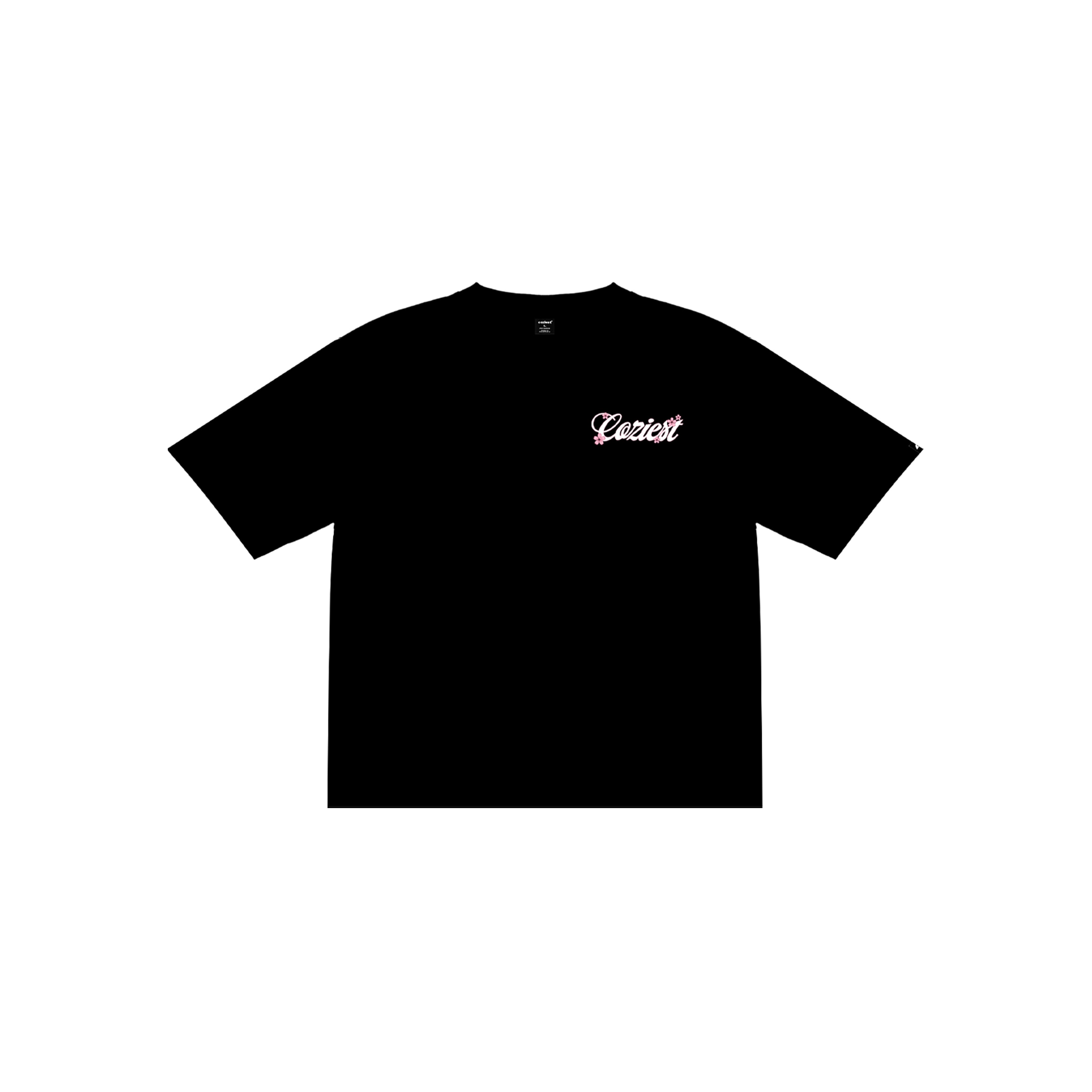 "Sakura" Tee in Black Colorway
