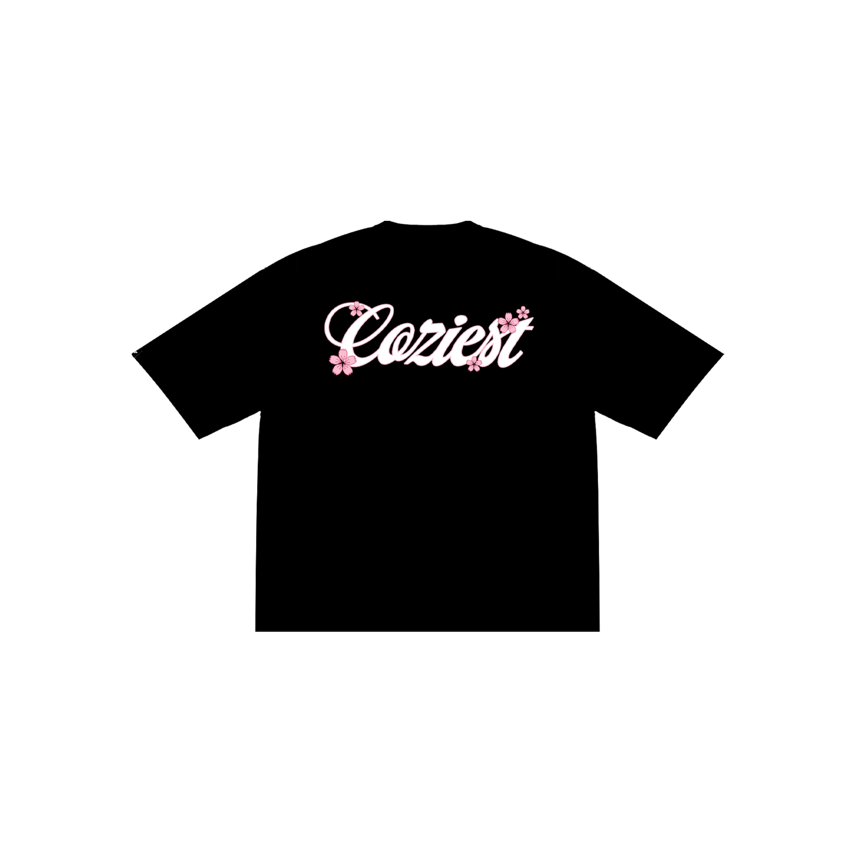 "Sakura" Tee in Black Colorway