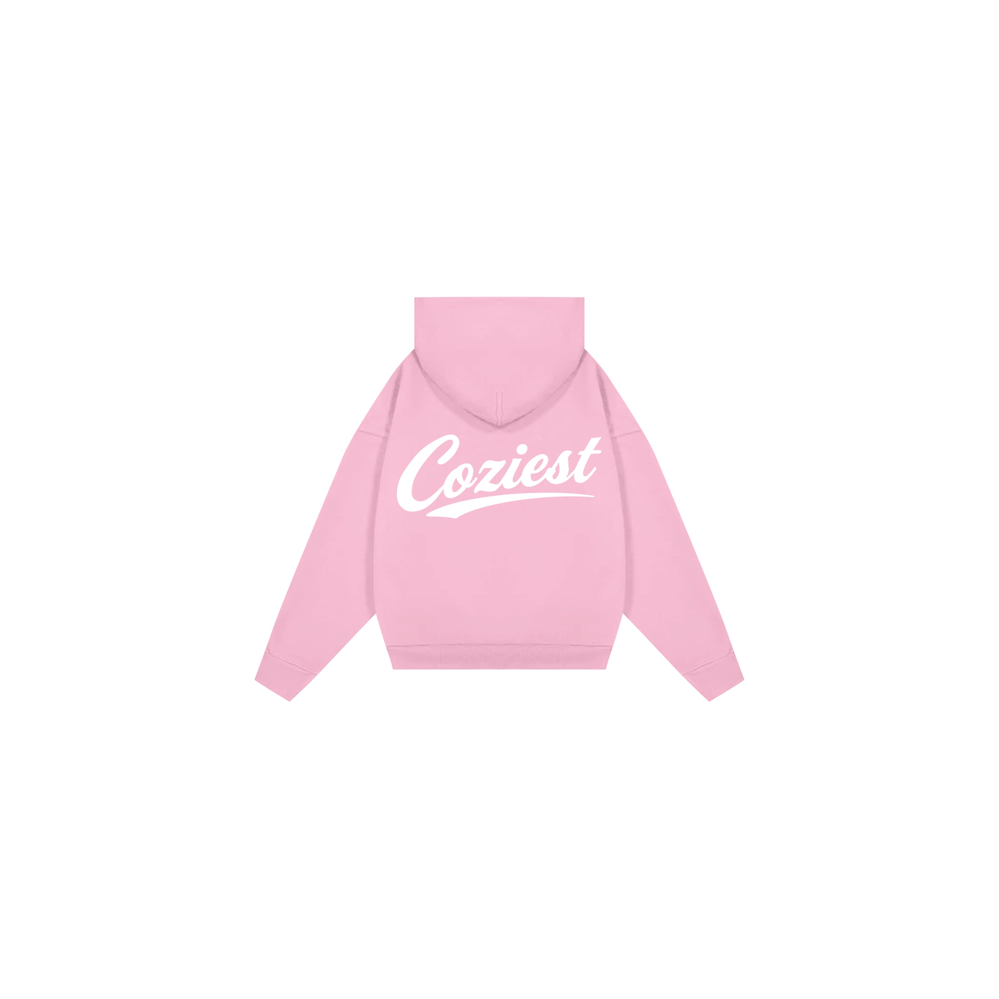 "Harley" Hoodie in Pink Colorway
