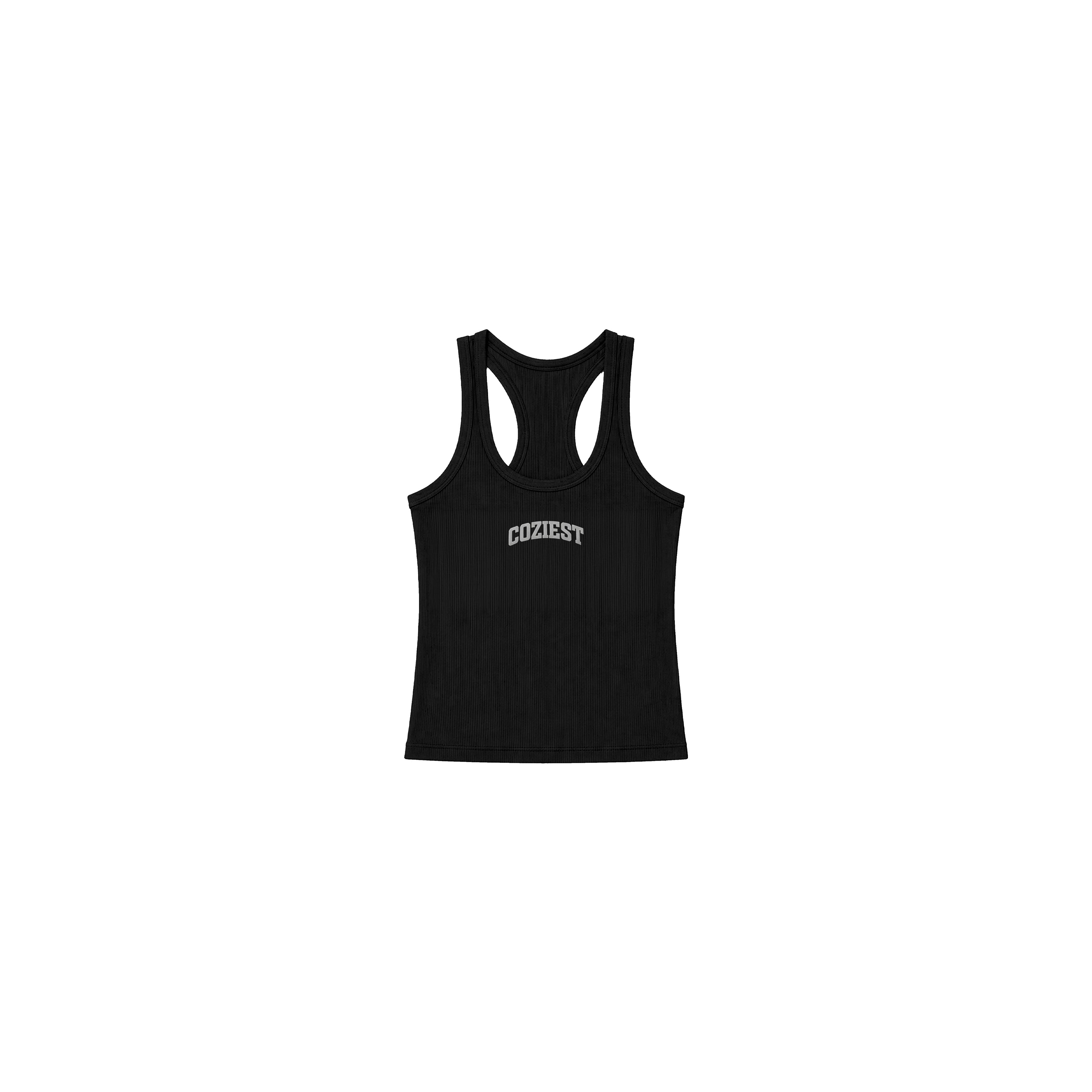 "ARC” Tank Top in Black Colorway