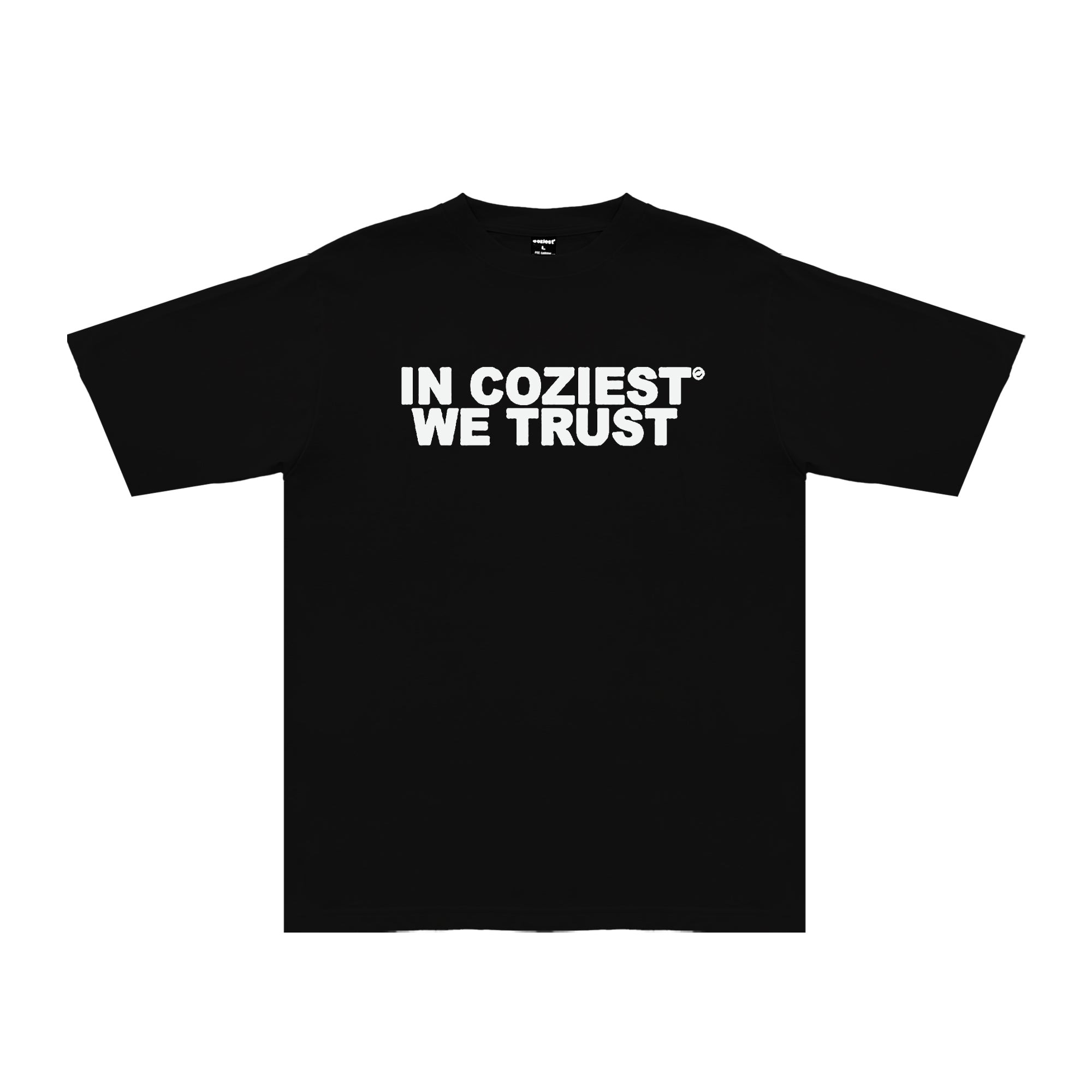 "Trust" Tee in Black Colorway
